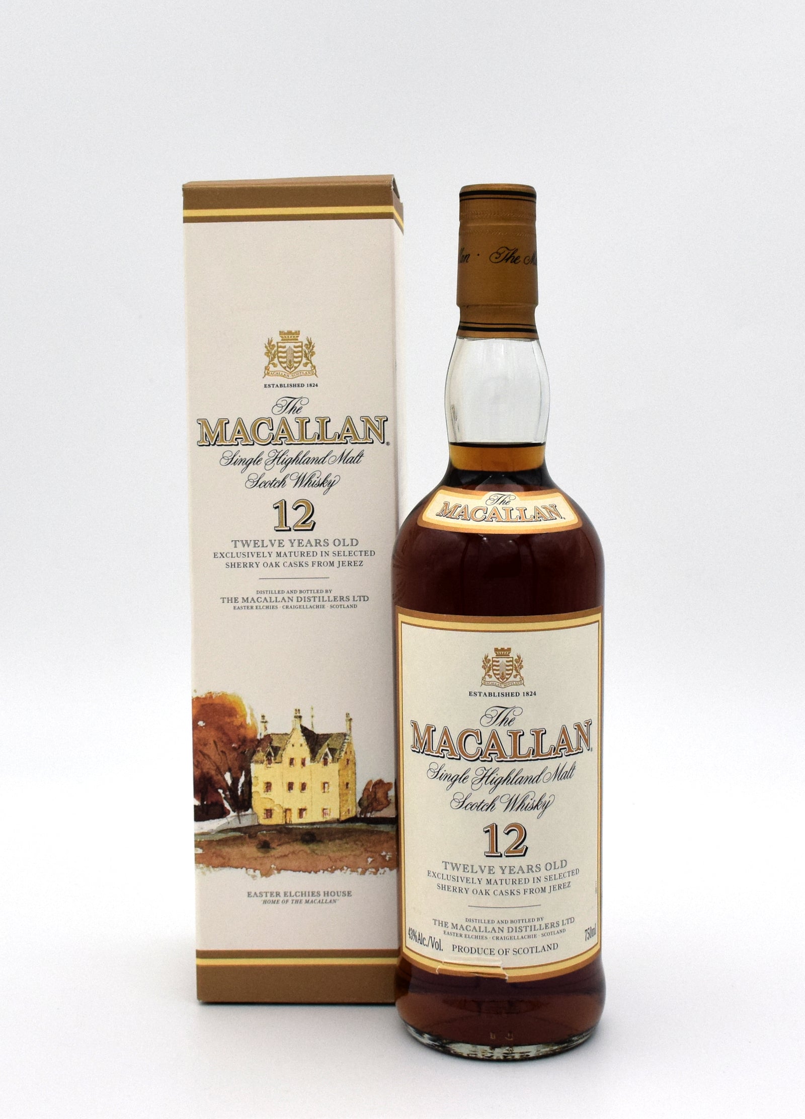 Macallan 12 Year Scotch Whisky (2000's vintage) – FineLiquors