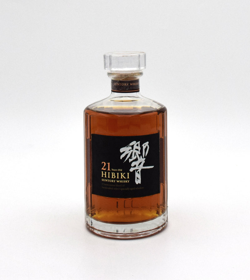Hibiki 21 Year Japanese Whisky – FineLiquors