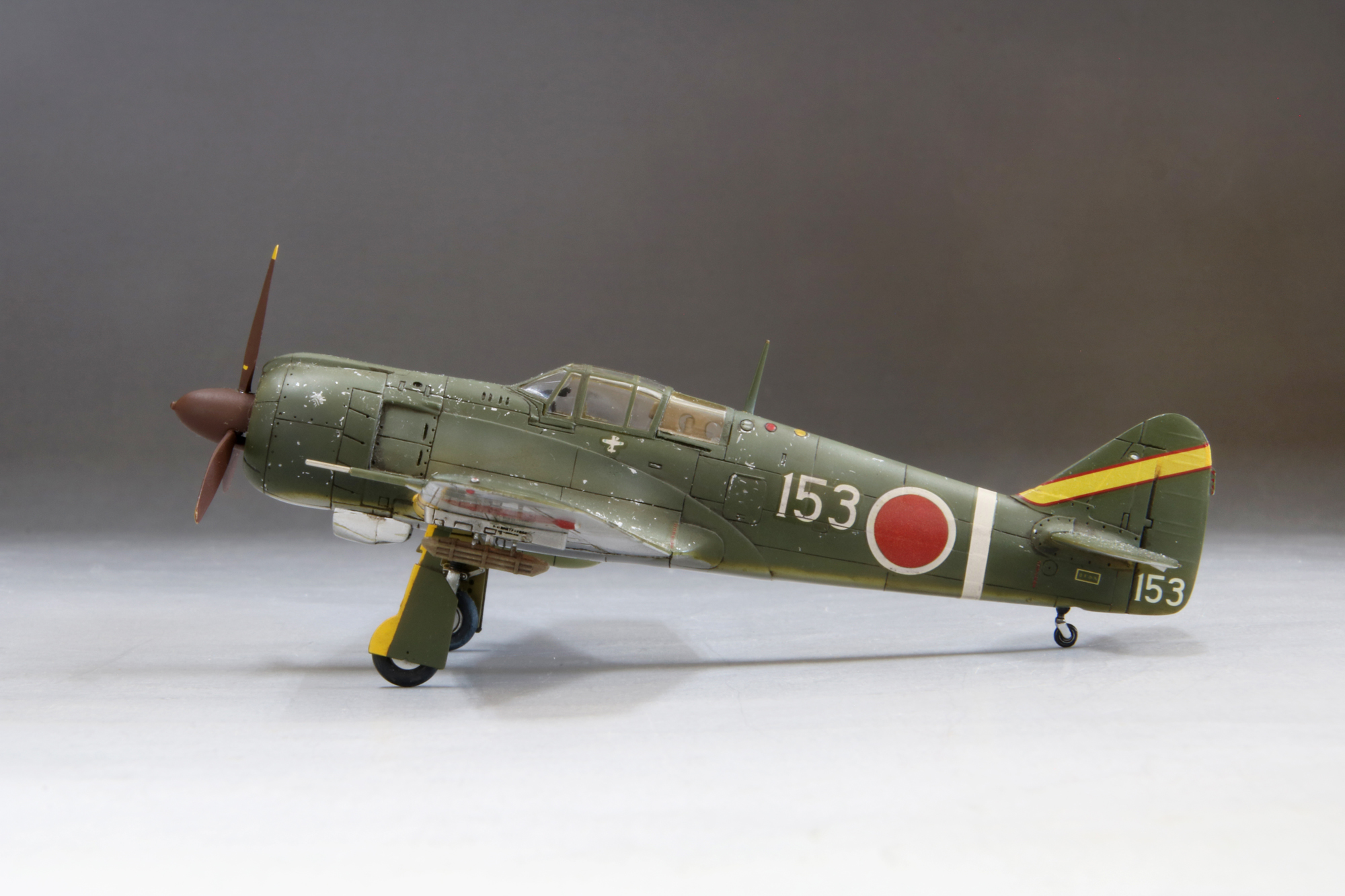 1/72五式戦闘機（ファストバック）_ファインモールド