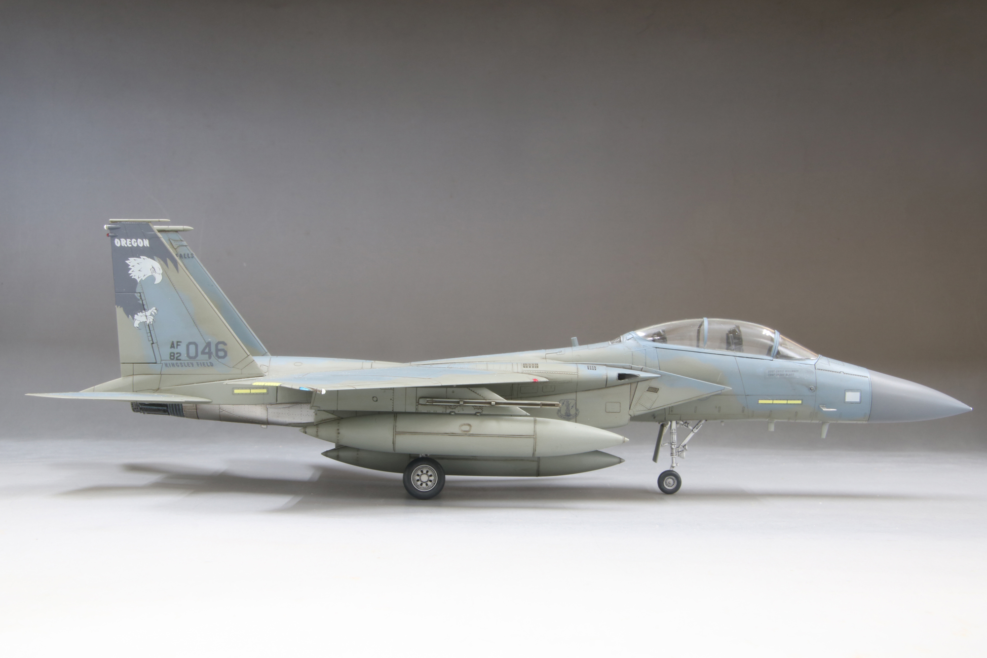 1/72アメリカ空軍F-15D戦闘機