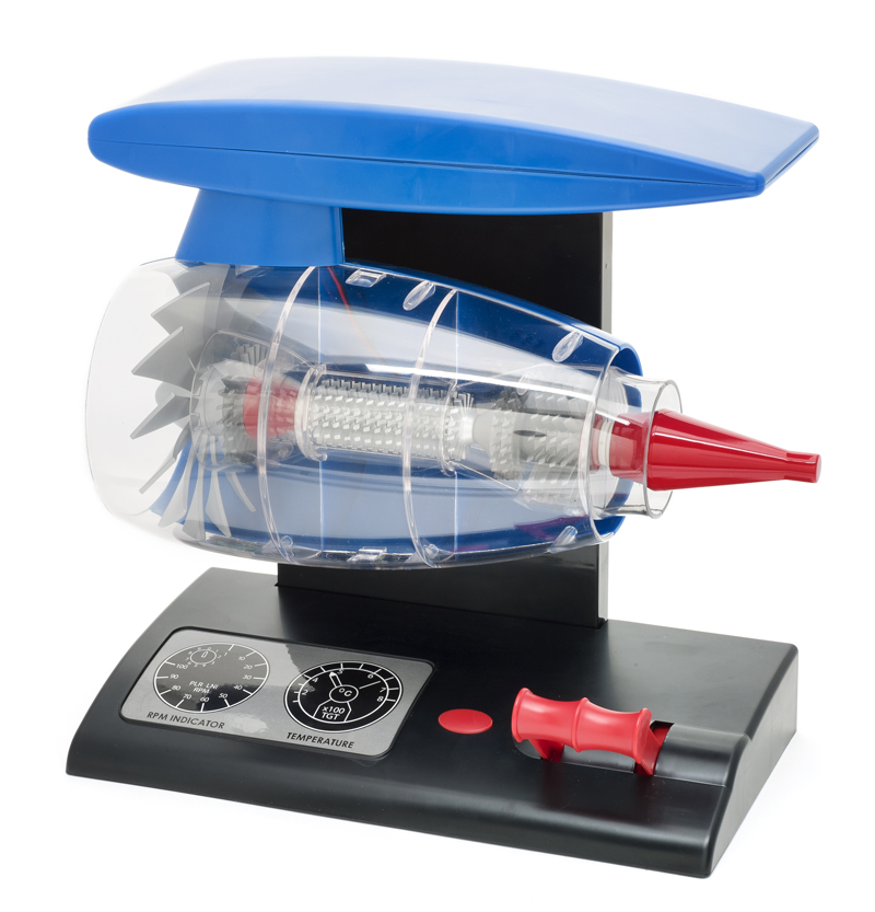 Airfix Jet Engine | Finescale Modeler Magazine