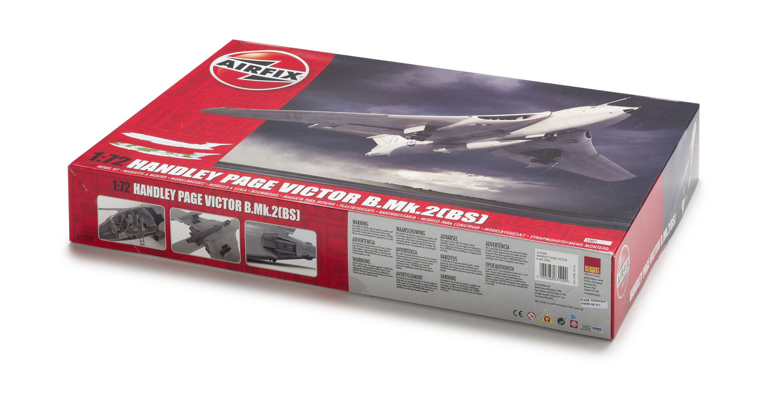 Airfix Handley Page Victor B.Mk.2 | Finescale Modeler Magazine