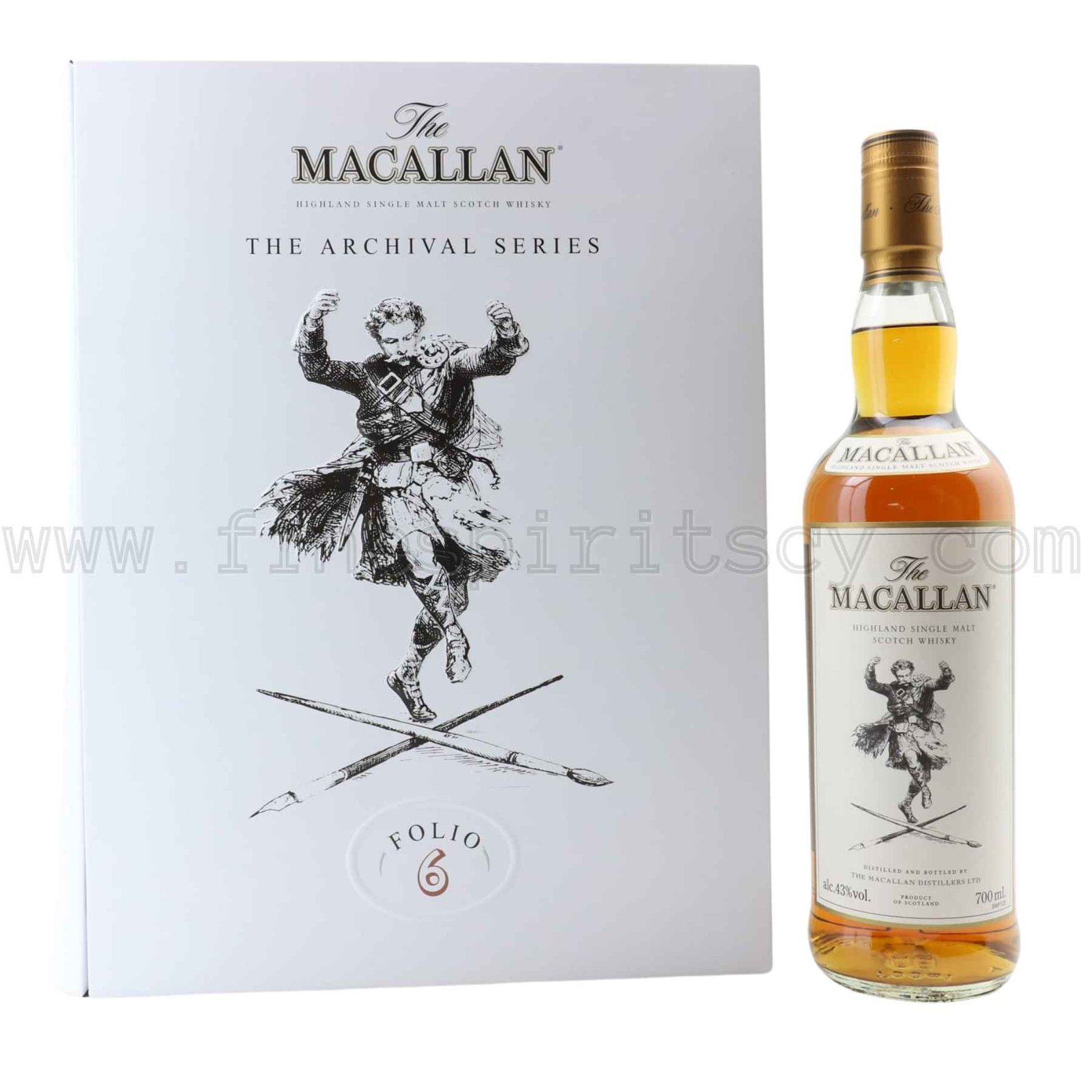 Macallan The Archival Series Folio 6 700ml 43%