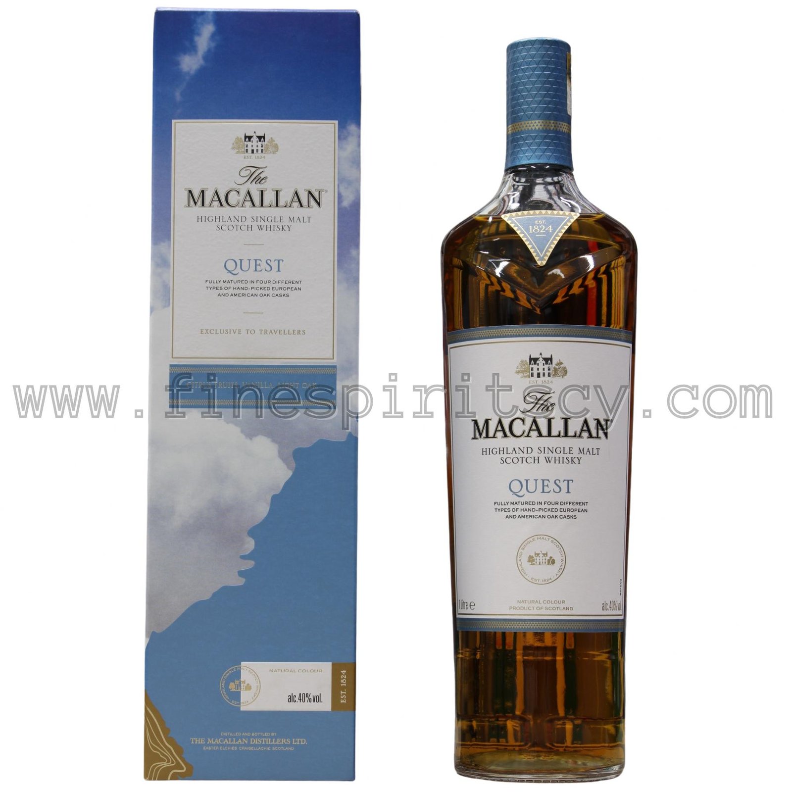 Macallan Quest 1000ml 40%