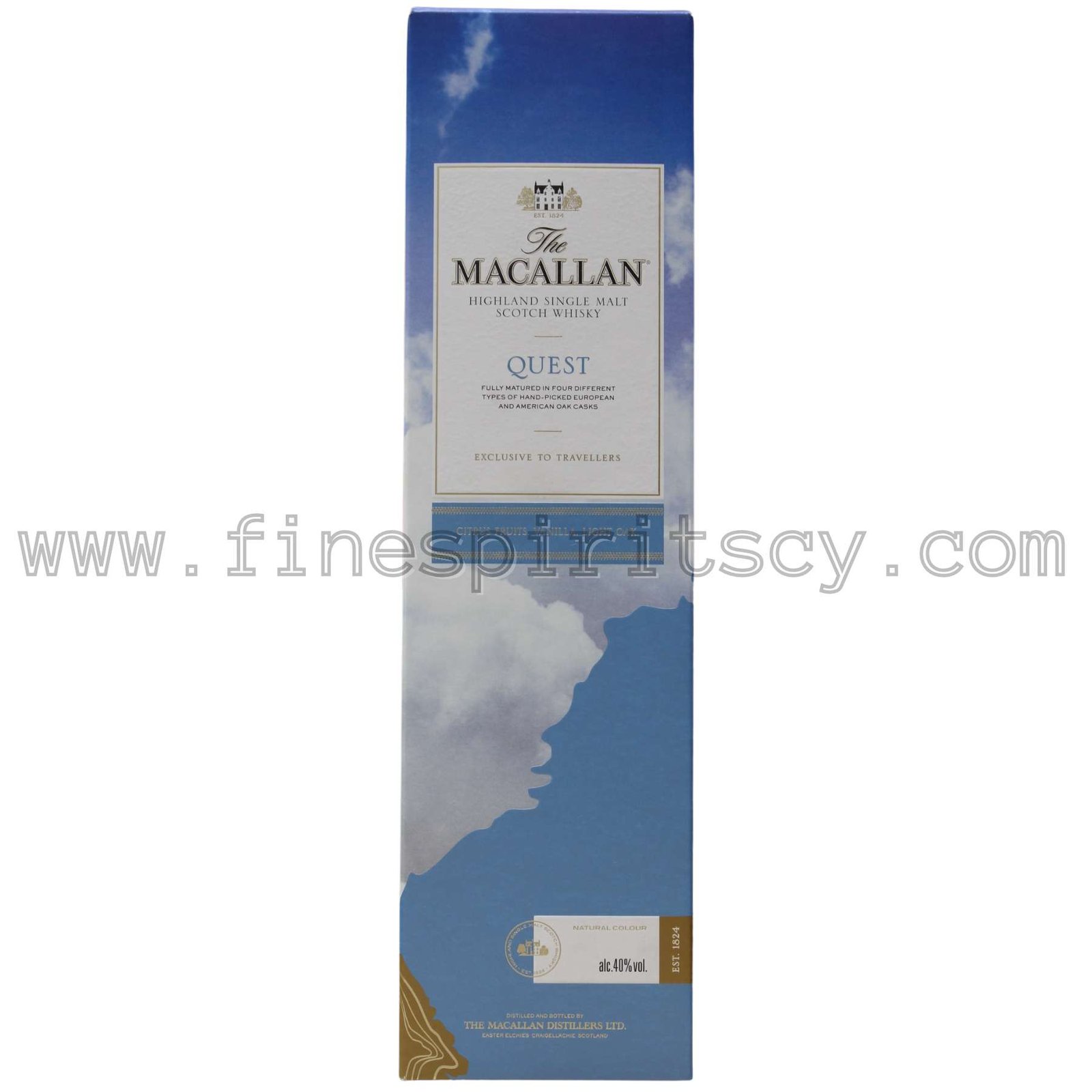 Macallan Quest 1000ml 40%