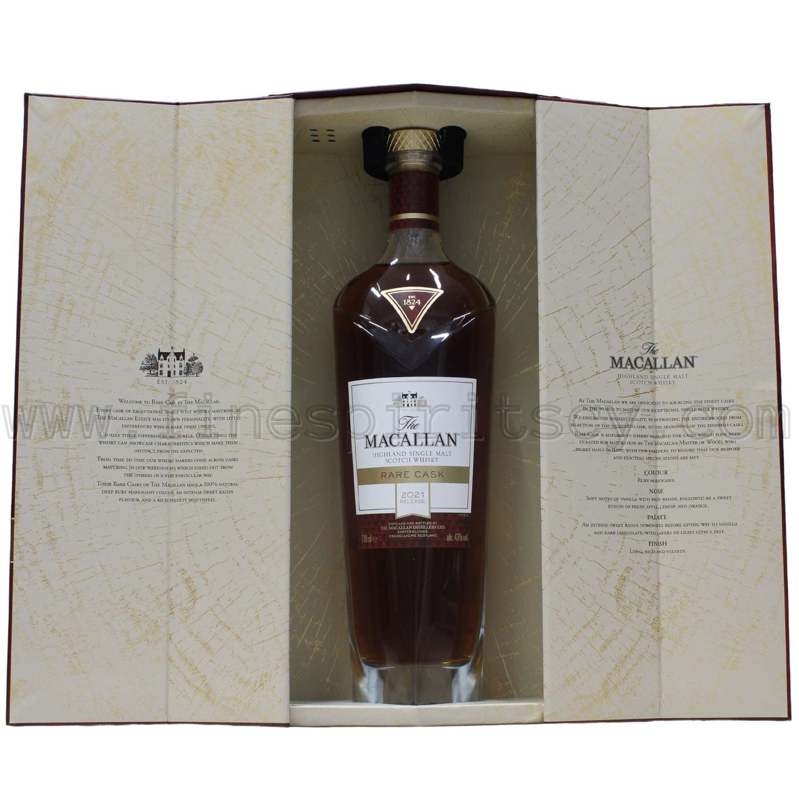 Macallan Rare Cask 2021 Release 700ml 43%