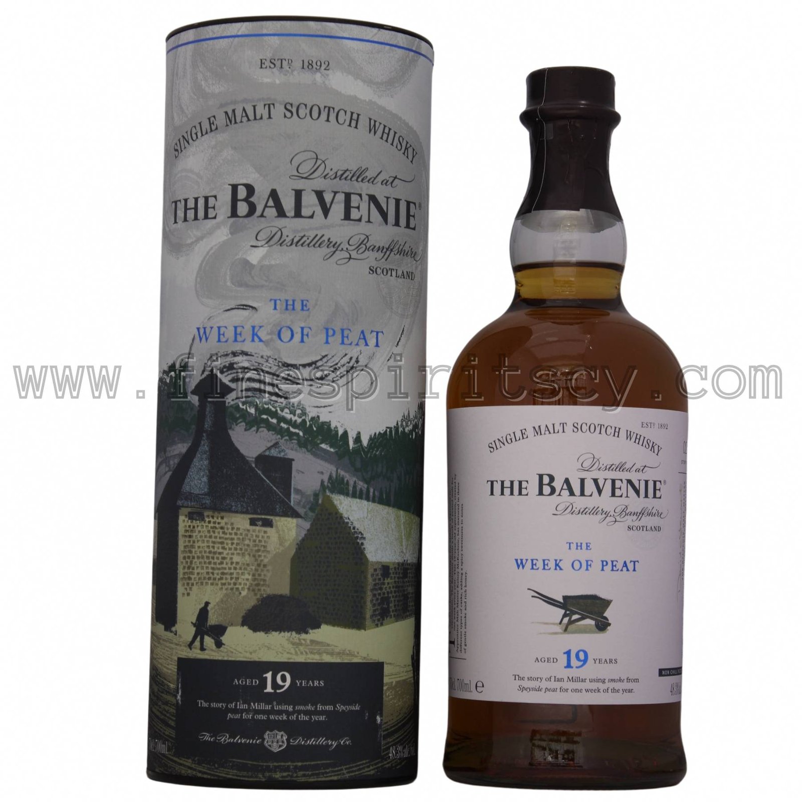 Balvenie 19 Year Old Week Of Peat 700ml 48.3%