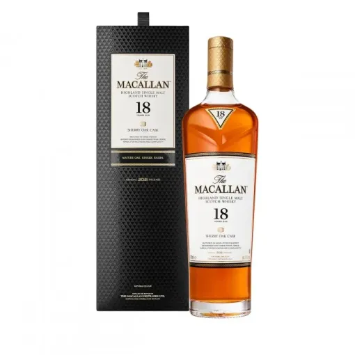 Macallan 18 Year Old Sherry Oak 2021 - Fine Wine Liquors
