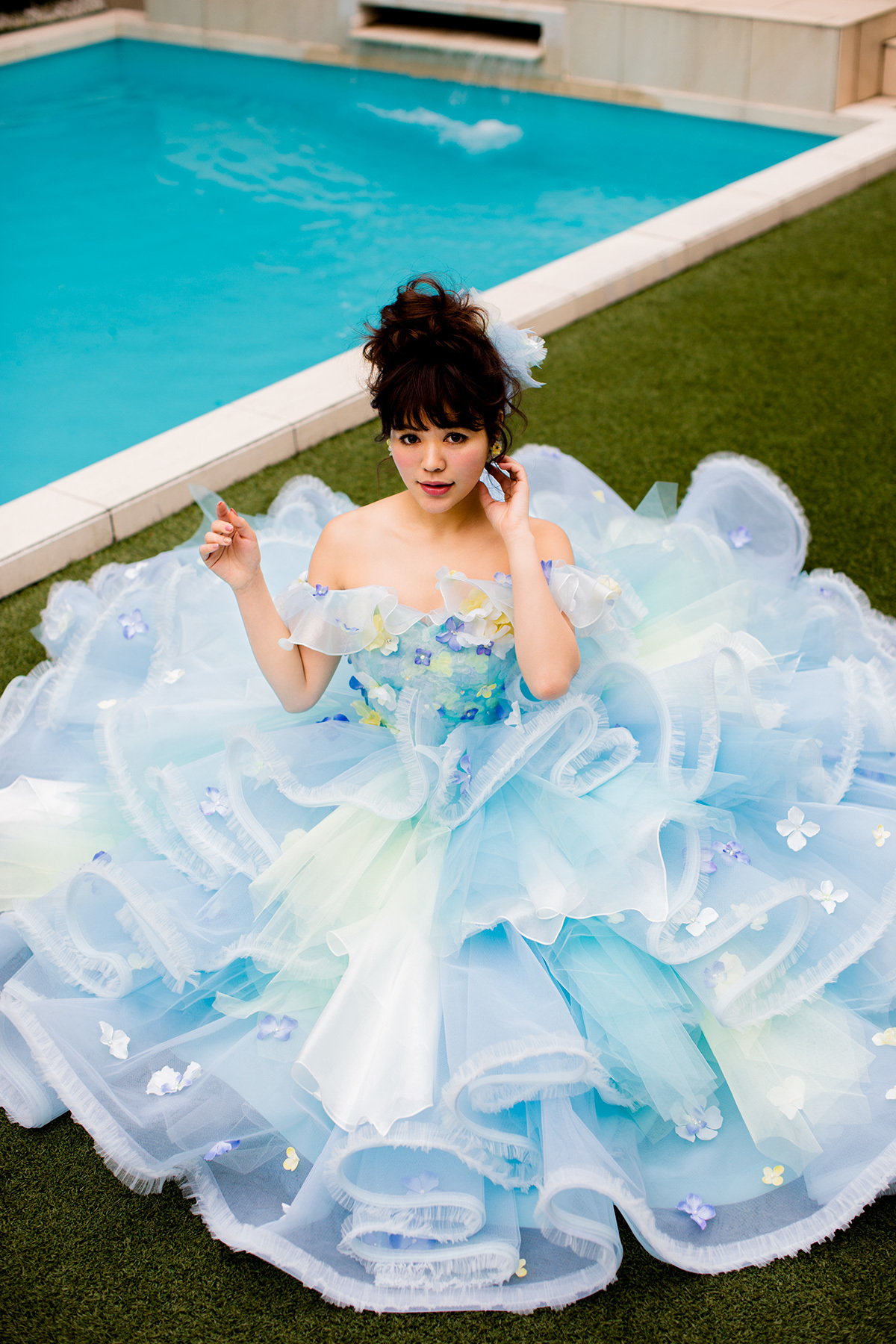 THE HANY｜HY-47653B｜静岡ウエディングドレス｜フィーノ