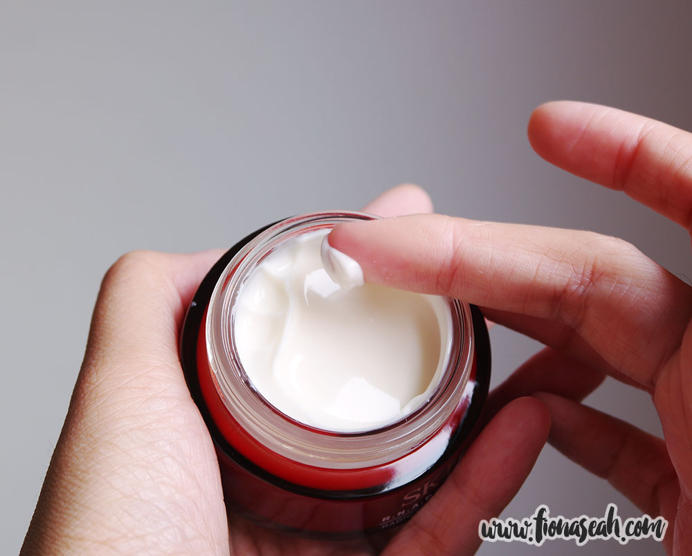 REVIEW: SK-II R.N.A. Power Radical New Age Cream | fionaseah.com