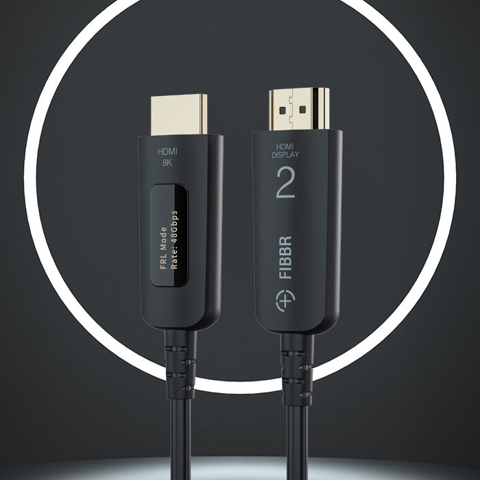 Fibbr Ultra Pro 3 Fiber Optic HDMI 2.1 Cable – FibbrCable