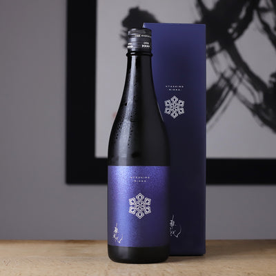 日本酒新政ノベルティハンカチ農民異端ユニコン