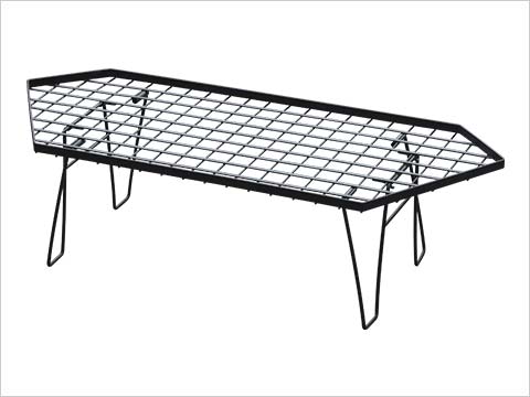 FIELDOOR（フィールドア） | アウトドアメッシュラック 六角形型