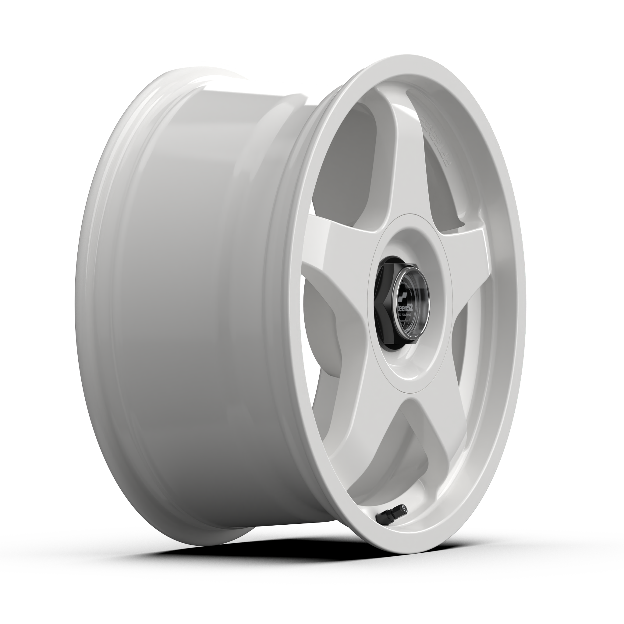 Super Touring Chicane - Rally White | Fifteen52 | Cast Wheels