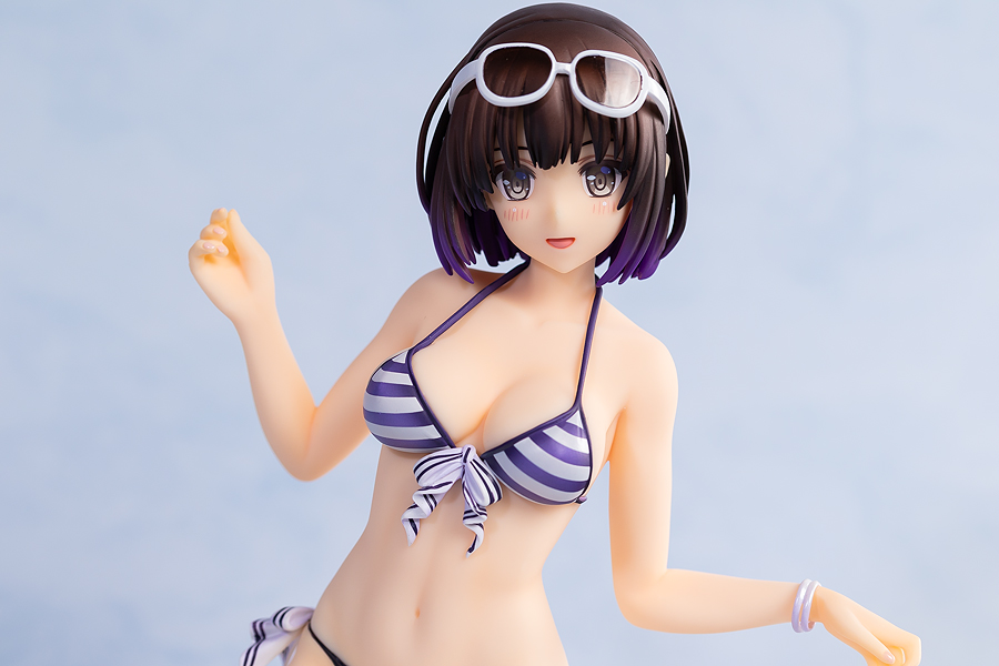 冴えない彼女の育てかた♭ 加藤恵 水着Ver. 1/7スケール 完成