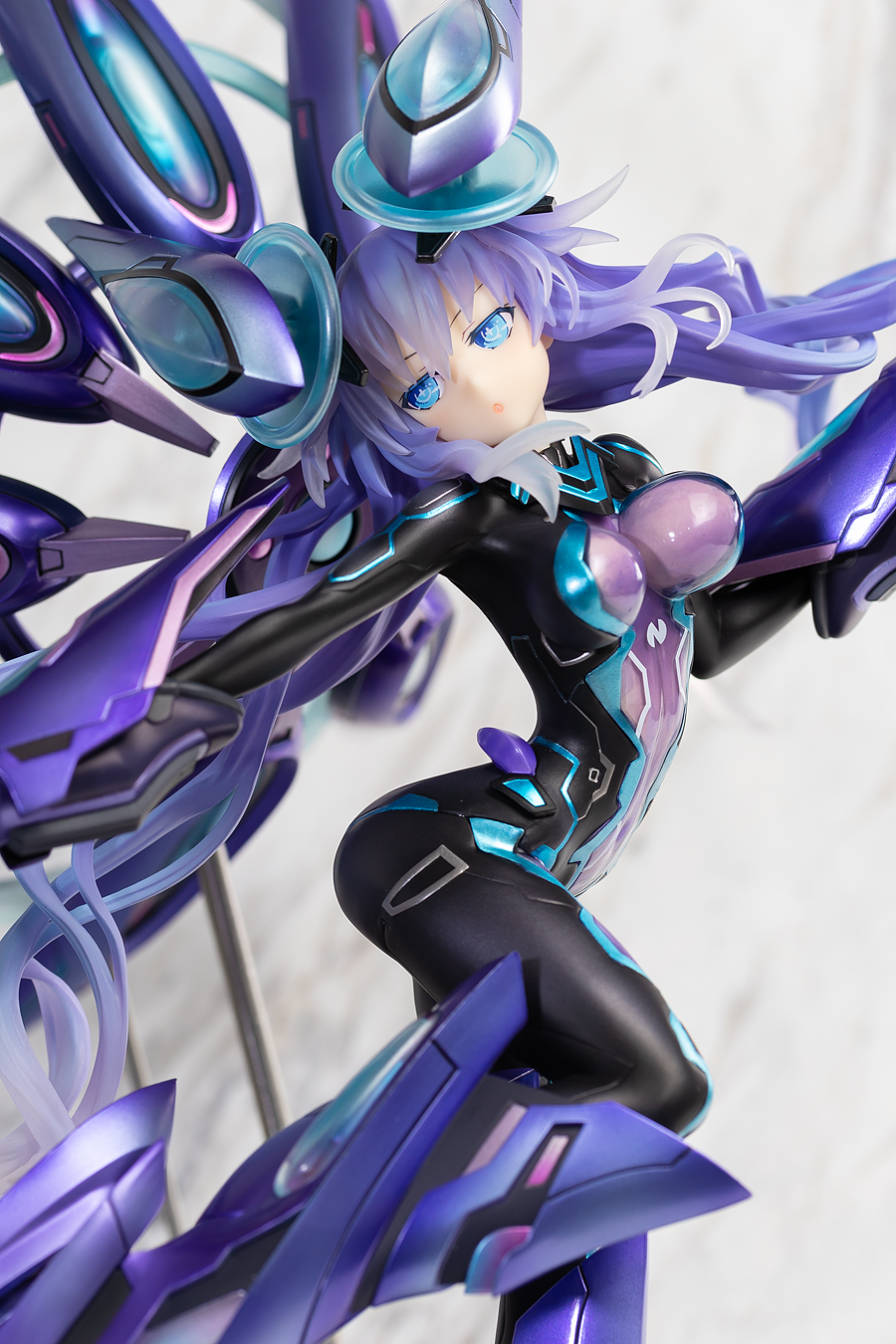 新次元ゲイム ネプテューヌVII ネクストパープル 1/7 【3Dクリスタル付】
