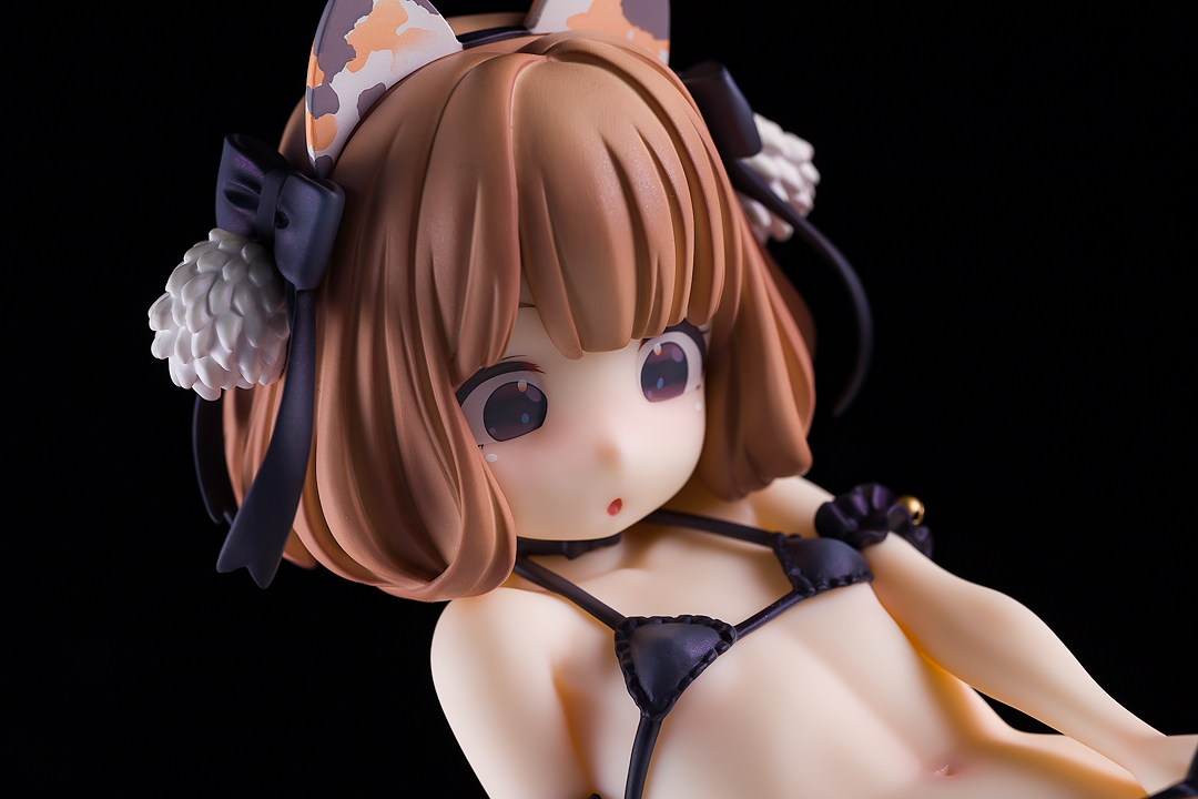 へんりいだ氏 オリジナルイラスト 猫カフェ ぱんつ 1/6 完成品フィギュア