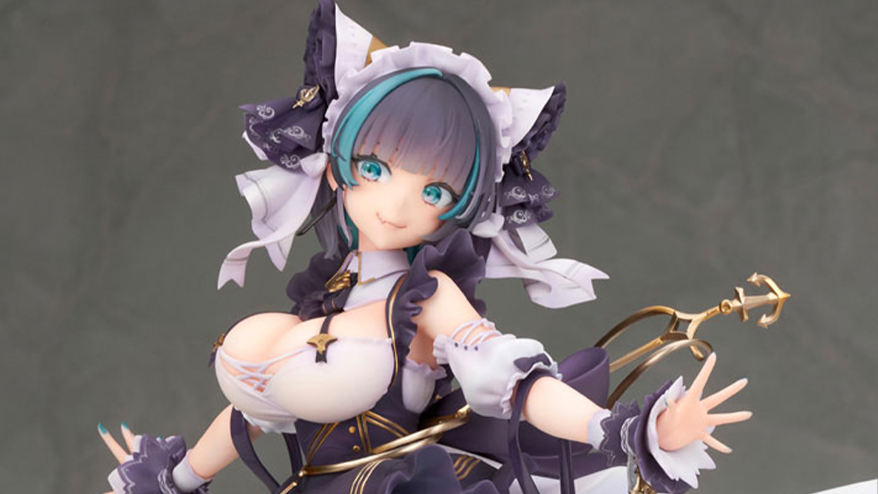 アルター アズールレーン チェシャー 1/7 完成品フィギュア 豊かな胸や