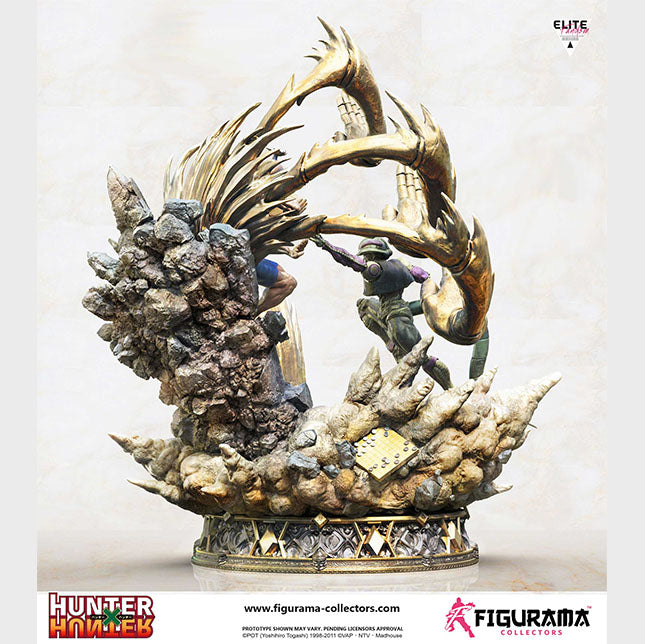 HUNTER×HUNTER』：ネテロ VS メルエム - Figurama Collectors For