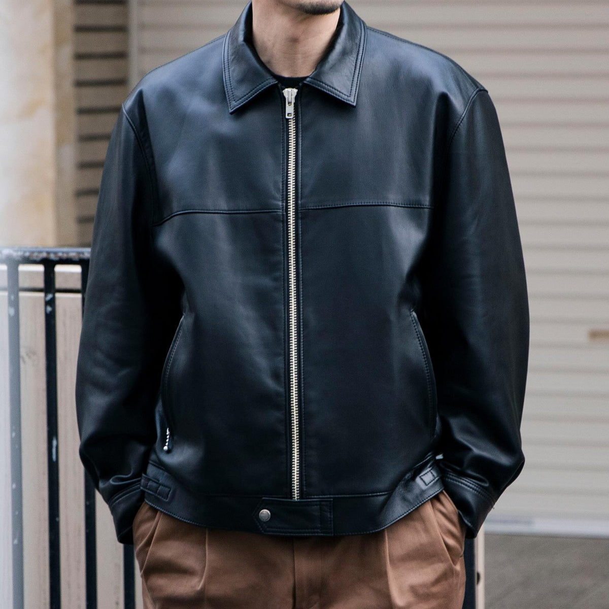 WACKOMARIA シングルライダースジャケット レザージャケット ワコマリア