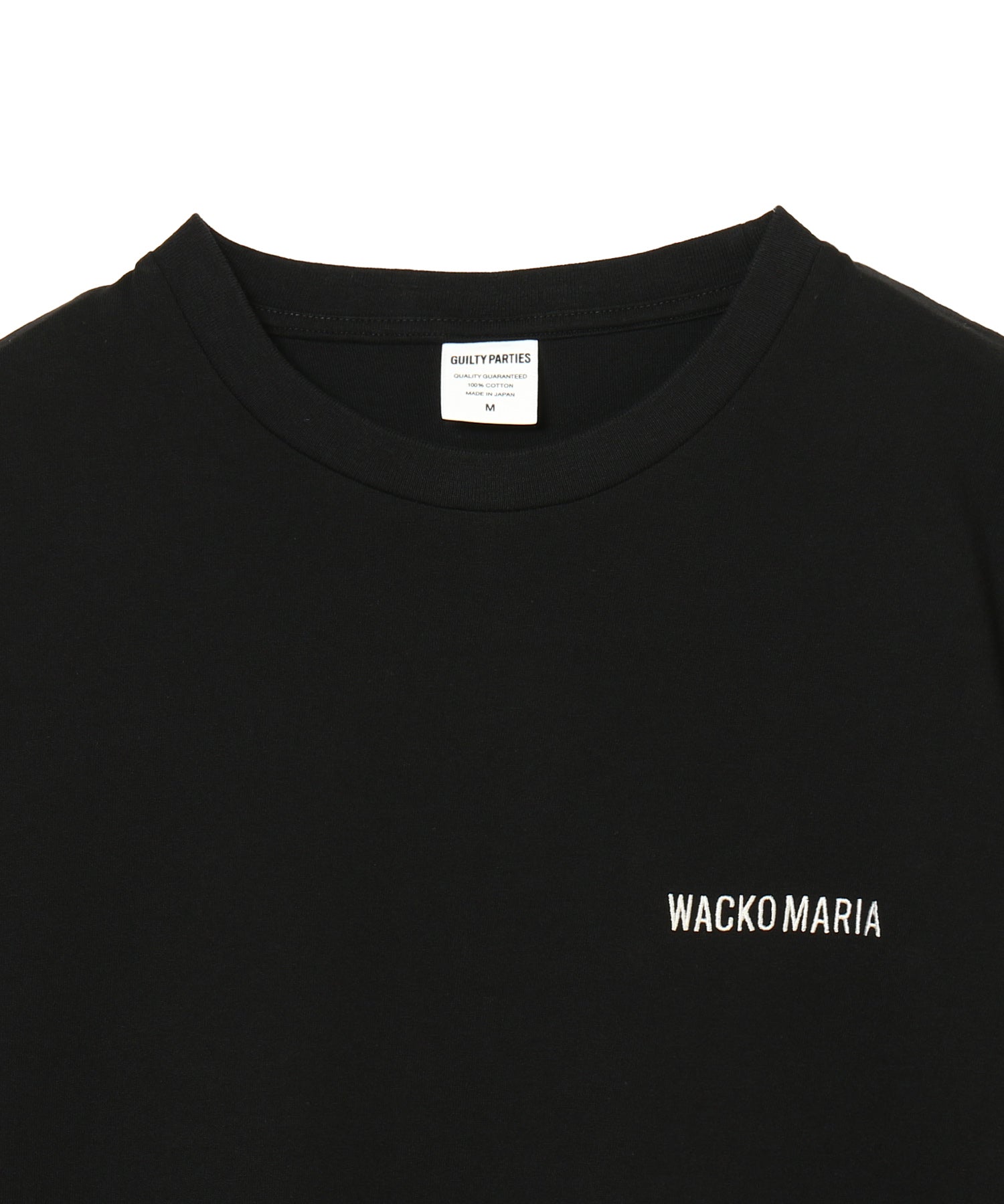 WASHED HEAVY WEIGHT CREW NECK T‐SHIRT - WACKO MARIA (ワコマリア