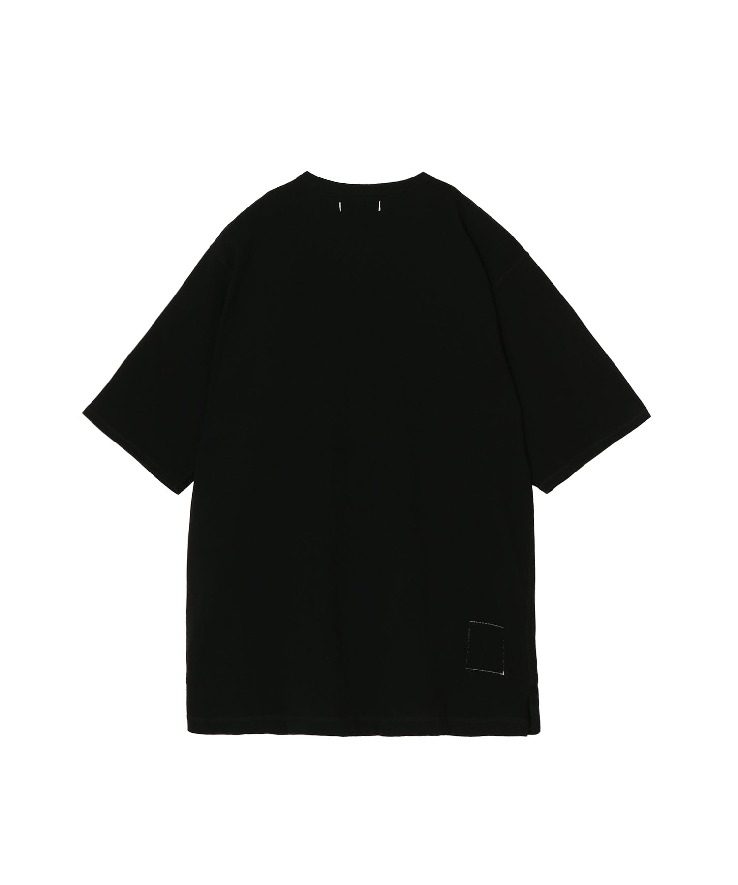 DWELLER S/S HENRY NECK TEE COTTON JERSEY - nonnative (ノン