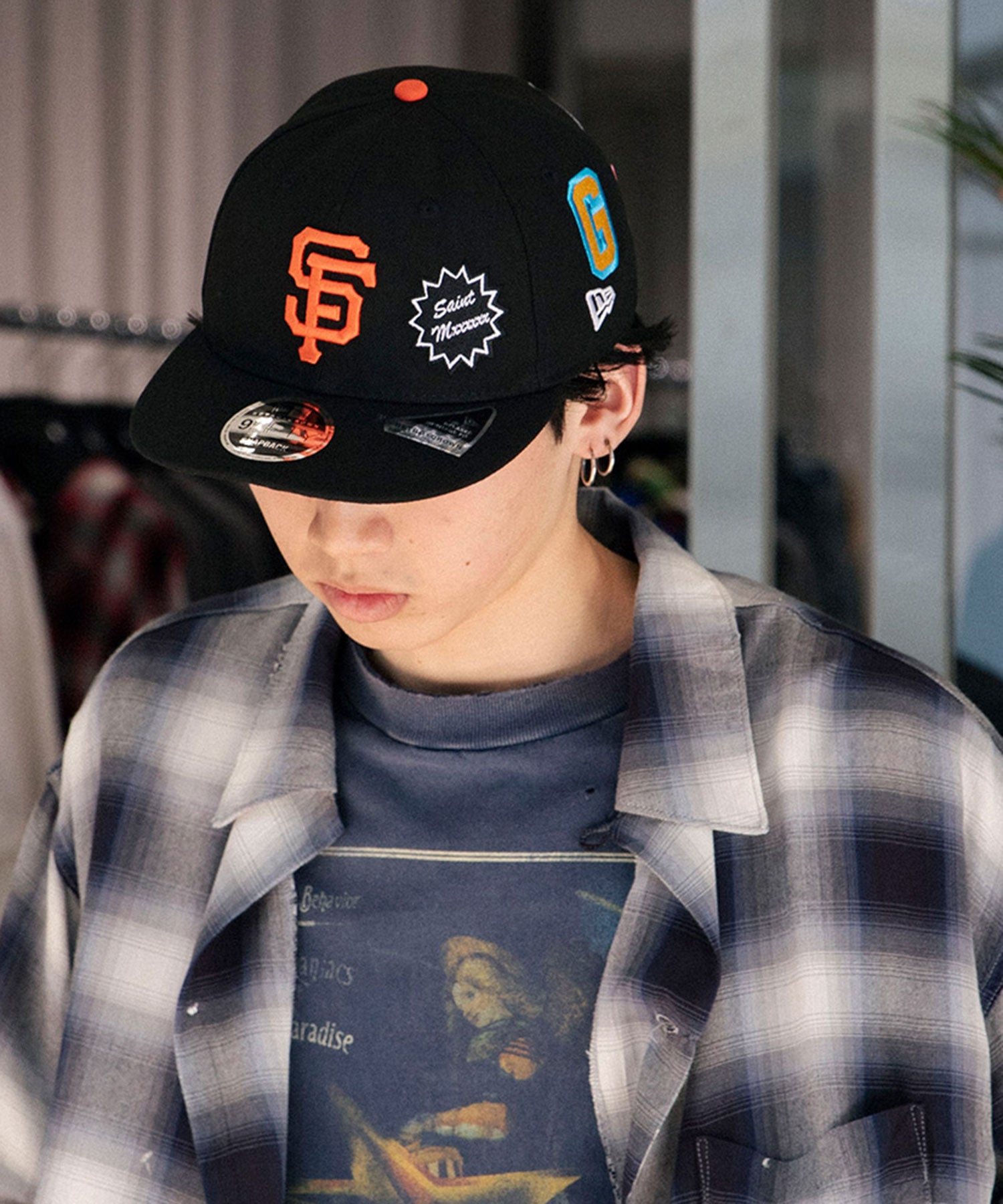 RC 9FIFTY サンフランシスコ・ジャイアンツ ブラック - SAINT MXXXXXX