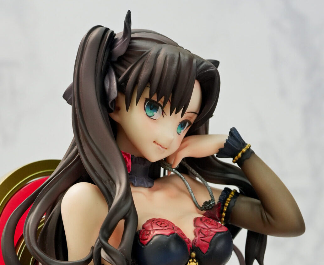 遠坂凛 Fate ガレージキット ランジェリー 塗装済完成品 遠坂凛Fate