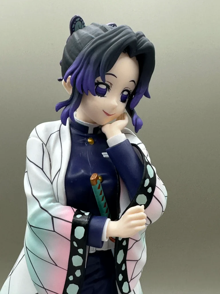 胡蝶しのぶGLITTER&GLAMOURSフィギュアレビュー！評判や価格も解説