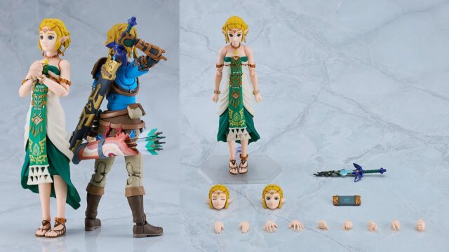 figmaゼルダの伝説ティアーズオブザキングダムフィギュア フィギュア