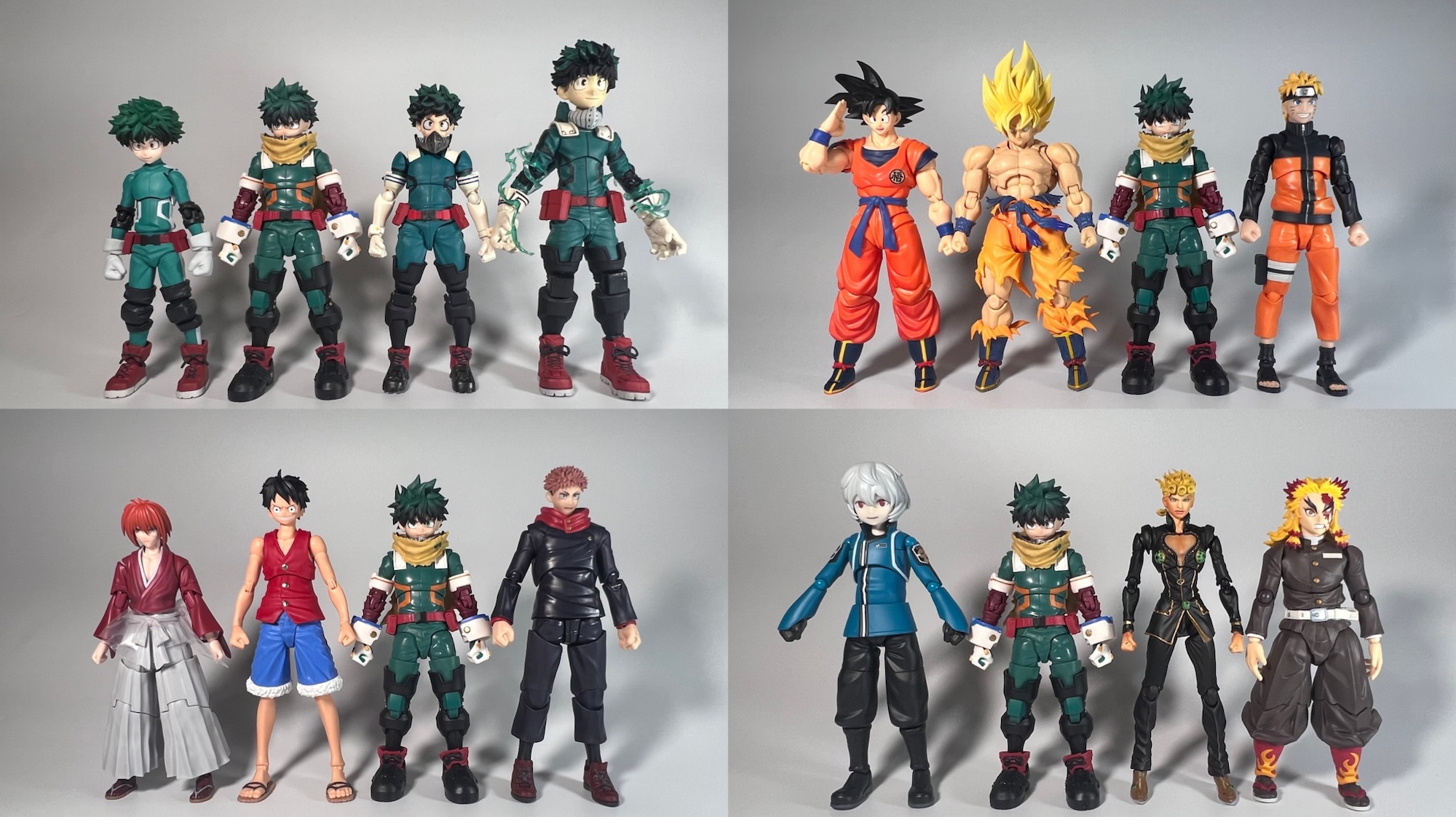 僕のヒーローアカデミア フィギュア40体セット レビュー】「S.H.