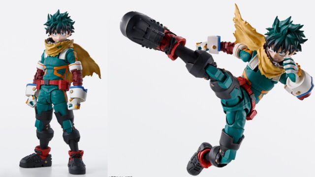 新作！『僕のヒーローアカデミア』「S.H.Figuarts 緑谷出久」が一般