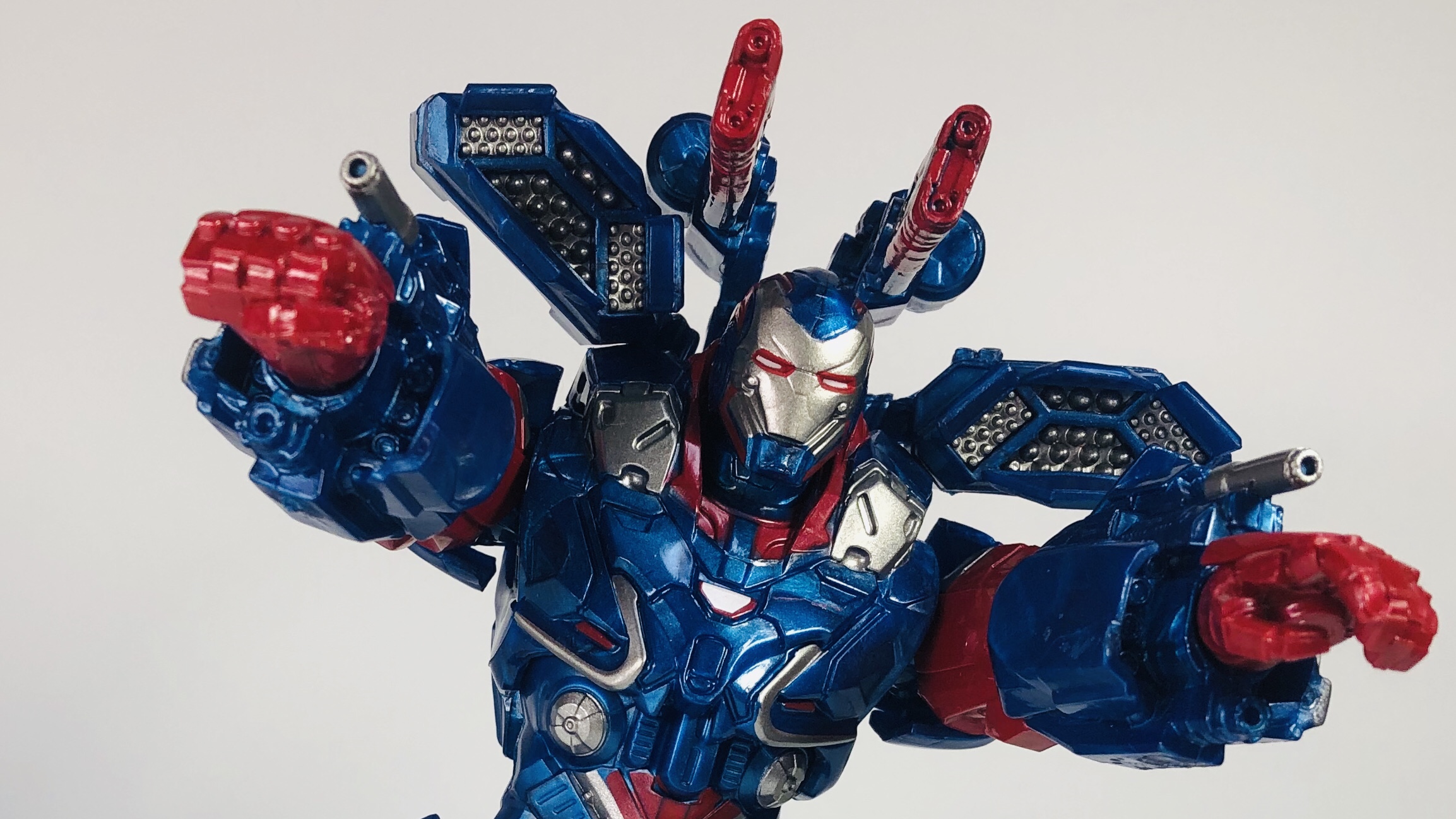 マーベルレジェンド・アイアンパトリオット（カバル3パック版