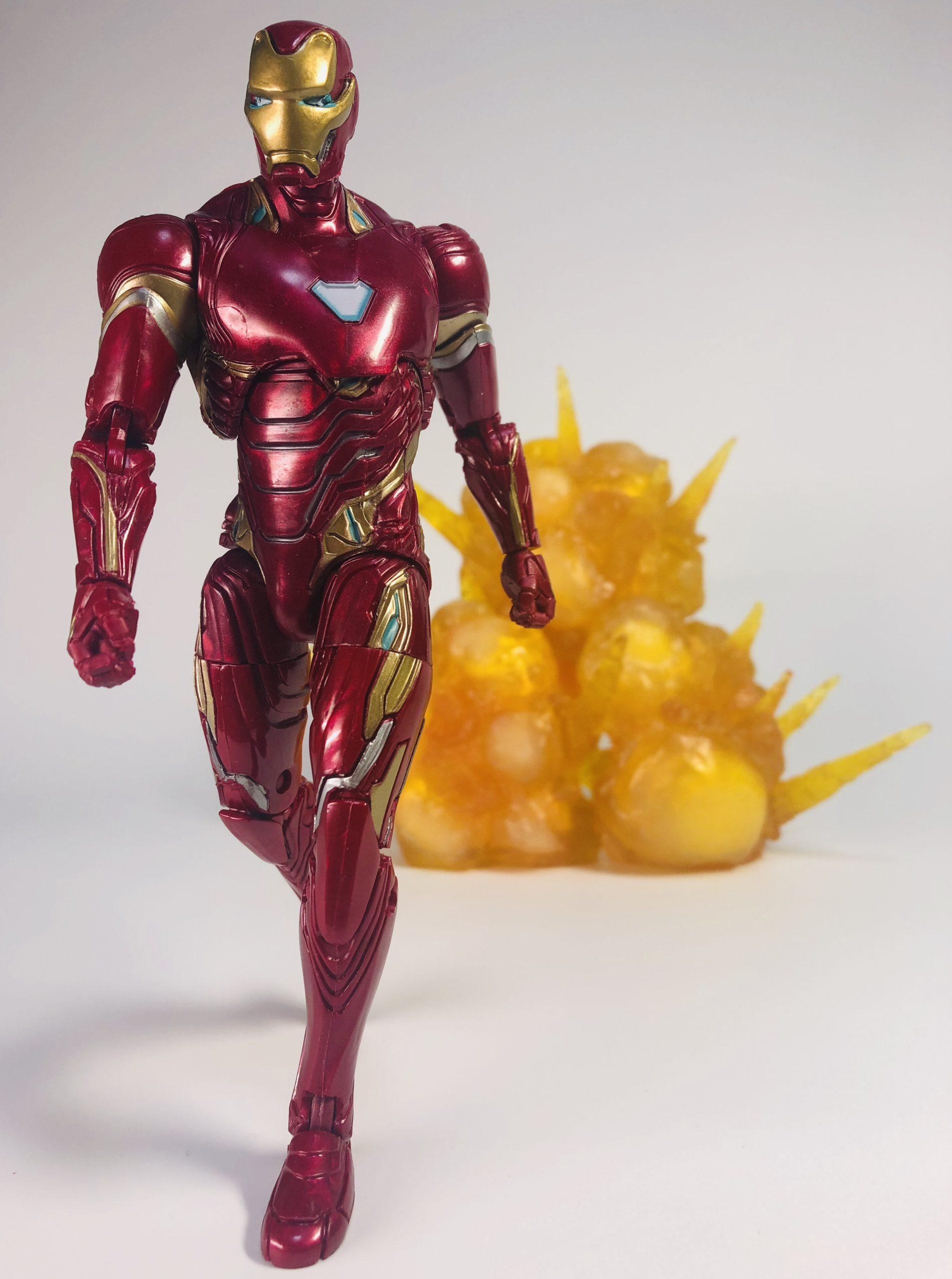 マーベルレジェンド アイアンスパイダー アイアンマン マーク50 ホーム