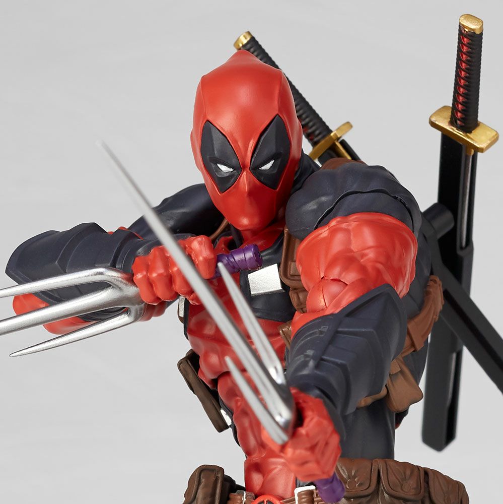 新品】海洋堂 リボルテック アメイジング・ヤマグチ デッドプール Ver