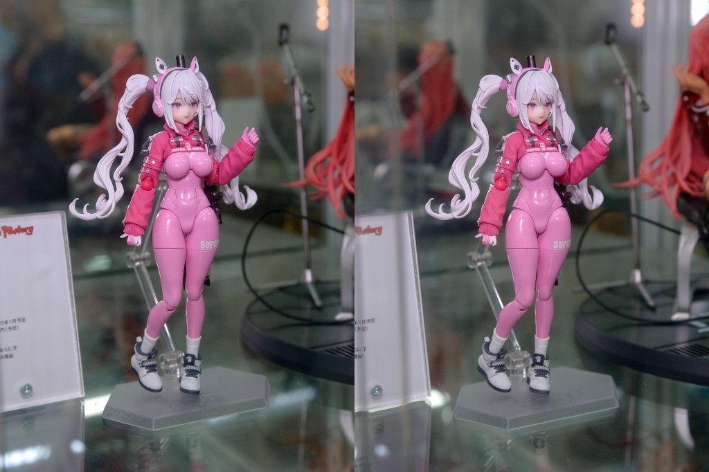 figma アリス勝利の女神NIKKE 開封済み