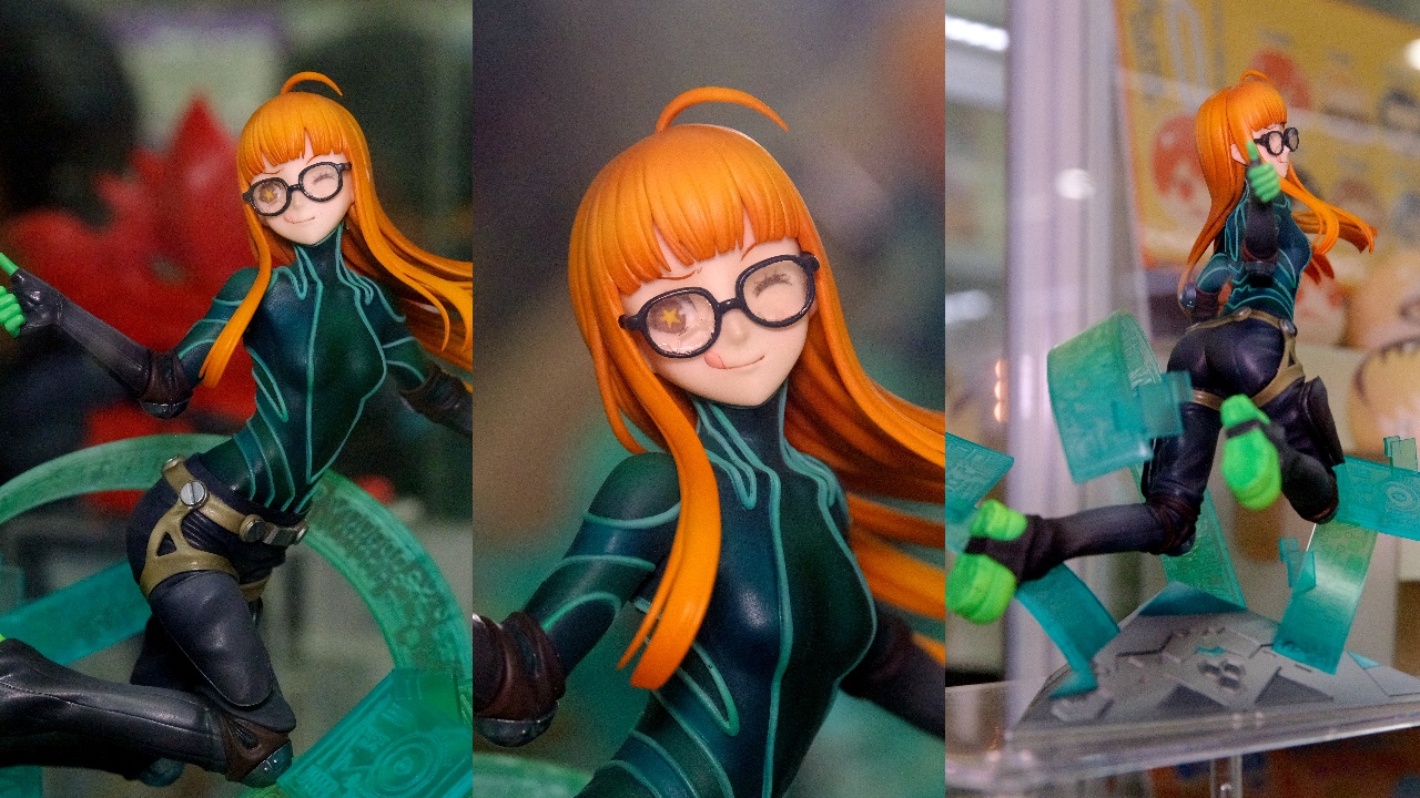 未開封 figma ペルソナ5 ナビ(佐倉双葉) PERSONA5 464 未開封 figma