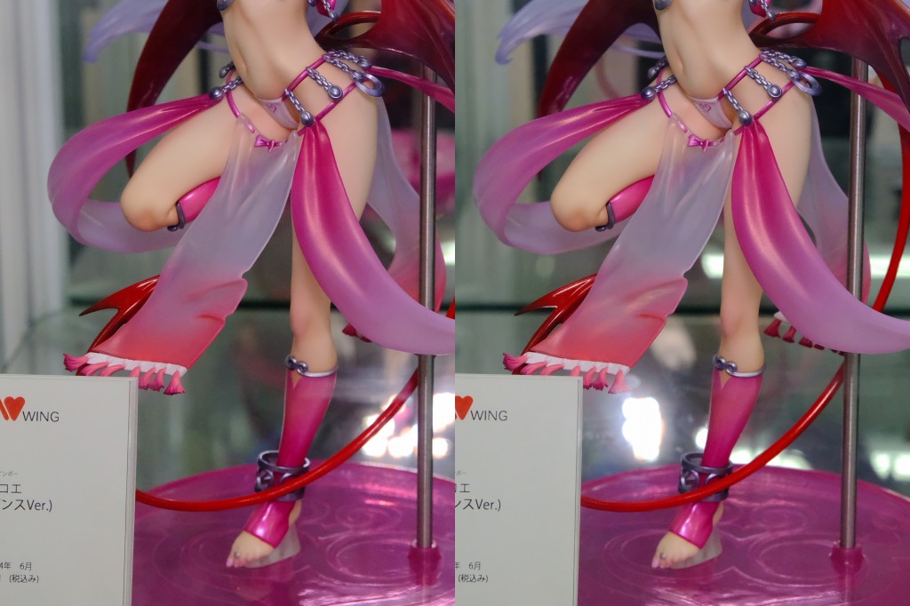 ボンバーガール フィギュア グリムアロエ ベリーダンス 1/6 新品未開封