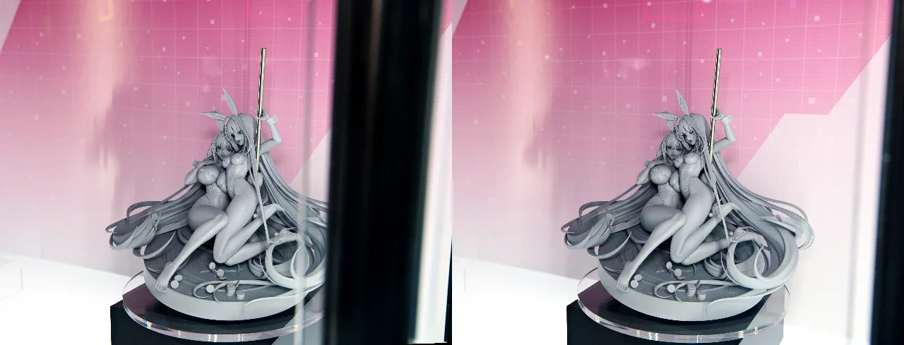 ニケ 一番くじ ブラン ノワール フィギュア セット 勝利の女神 NIKKE