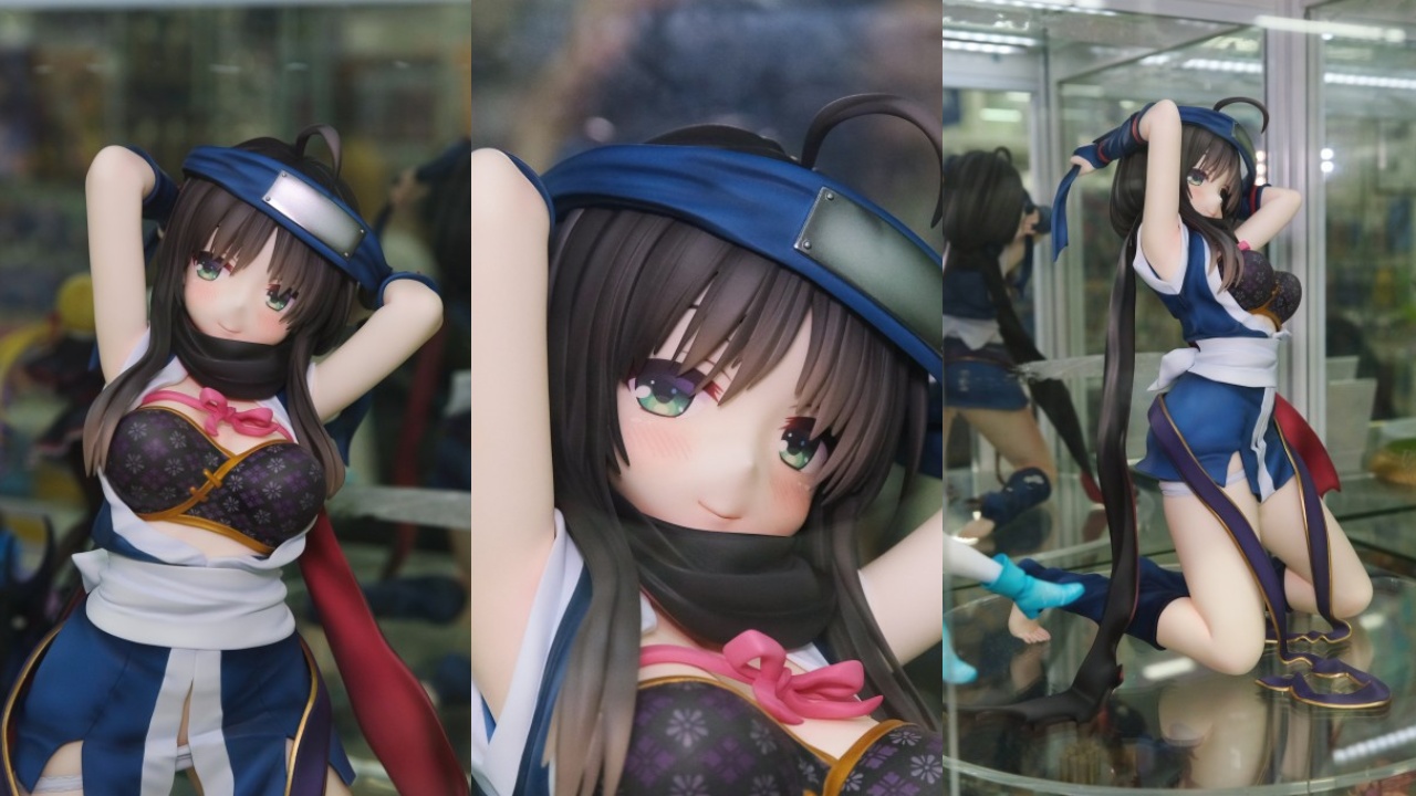 常陸茉子 あみあみ限定版 1/3.5 フィギュア ゲーム『千恋＊万花』より