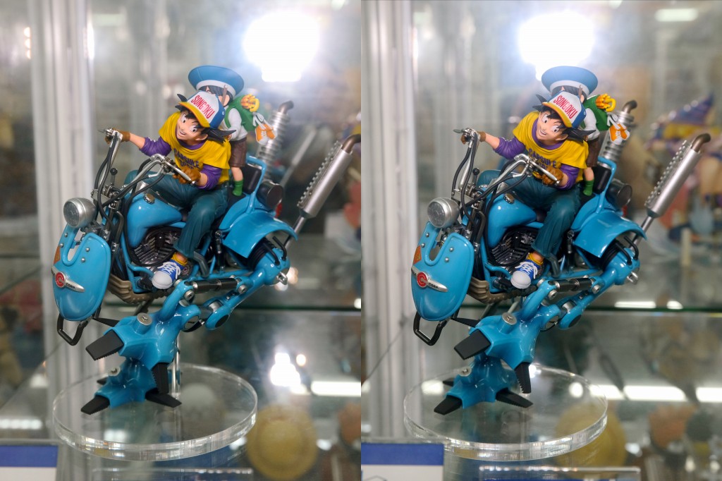 ドラゴンボール 孫悟空＆孫悟飯二足歩行ロボットフィギュア