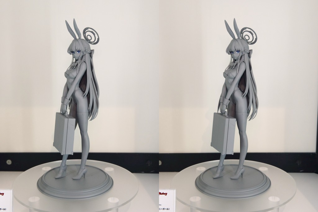 ブルーアーカイブ 飛鳥馬トキ バニーガール フィギュア 未開封 ブルー