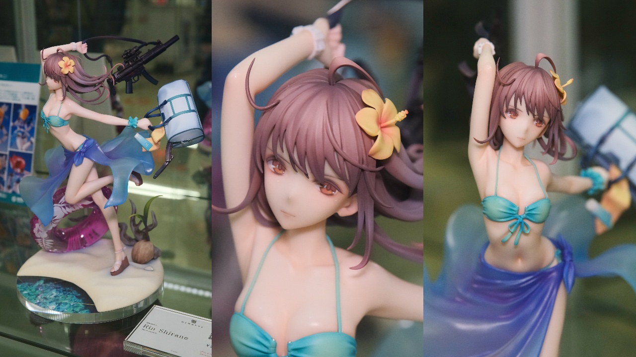 ミメヨイ リトルアーモリー 白根凛 -Beach Shootout- | フィギュア立体