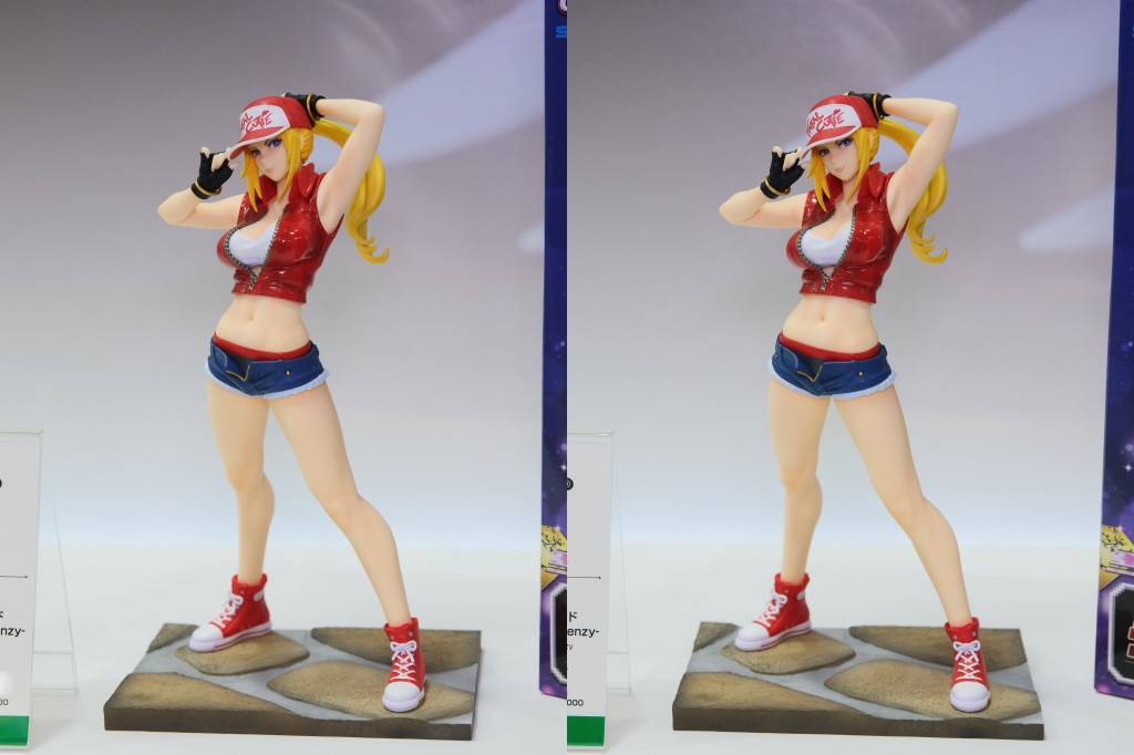 コトブキヤ テリーボガード 美少女 1/7 壽屋 SNK美少女 テリー