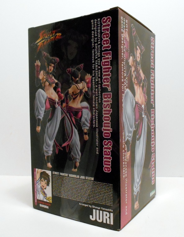 Street Fighter: Juri Bishoujo Statue by Kotobukiya | FigureFan Zero