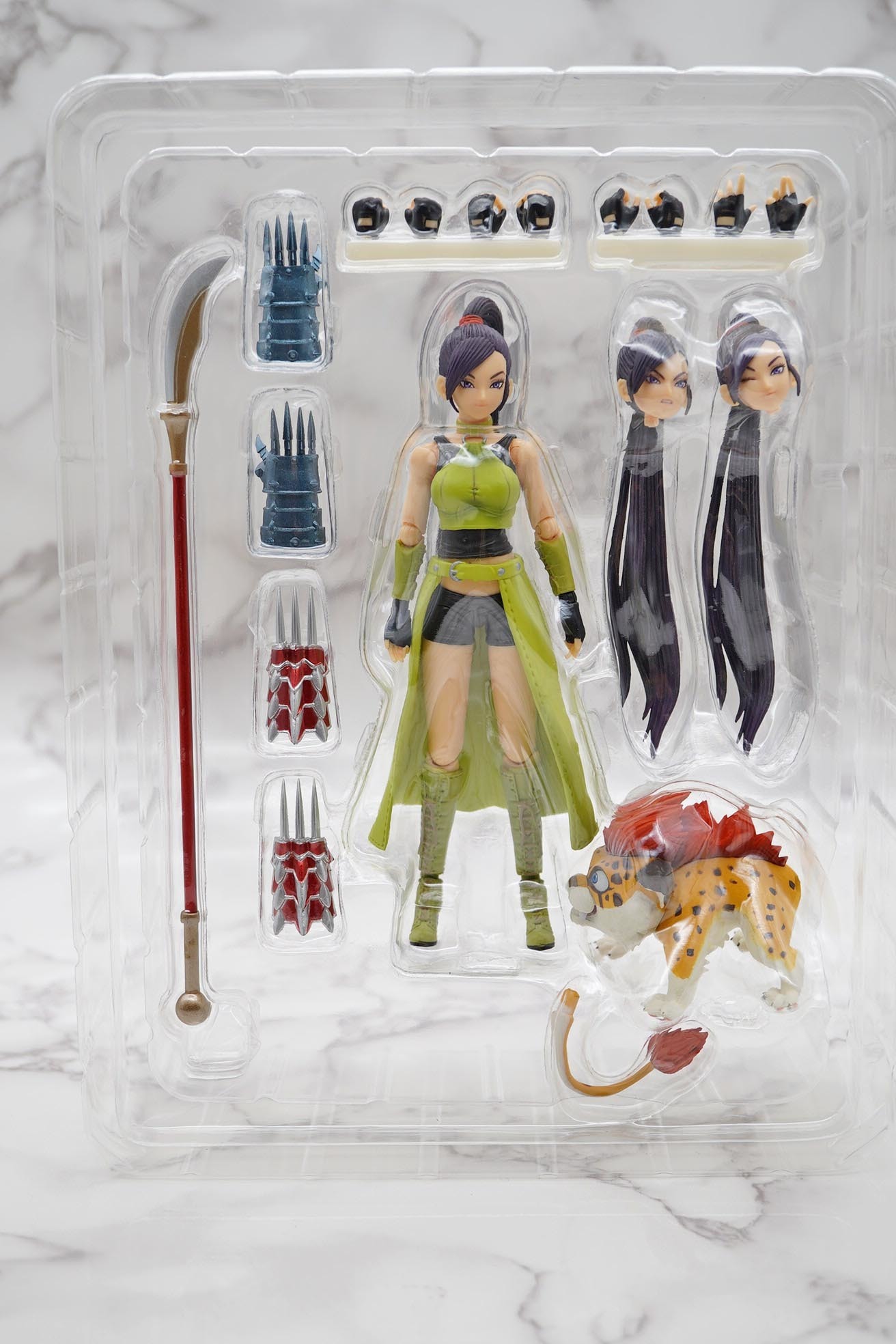 ドラゴンクエスト11 ドラクエXI マルティナ フィギュア ブリングアーツ