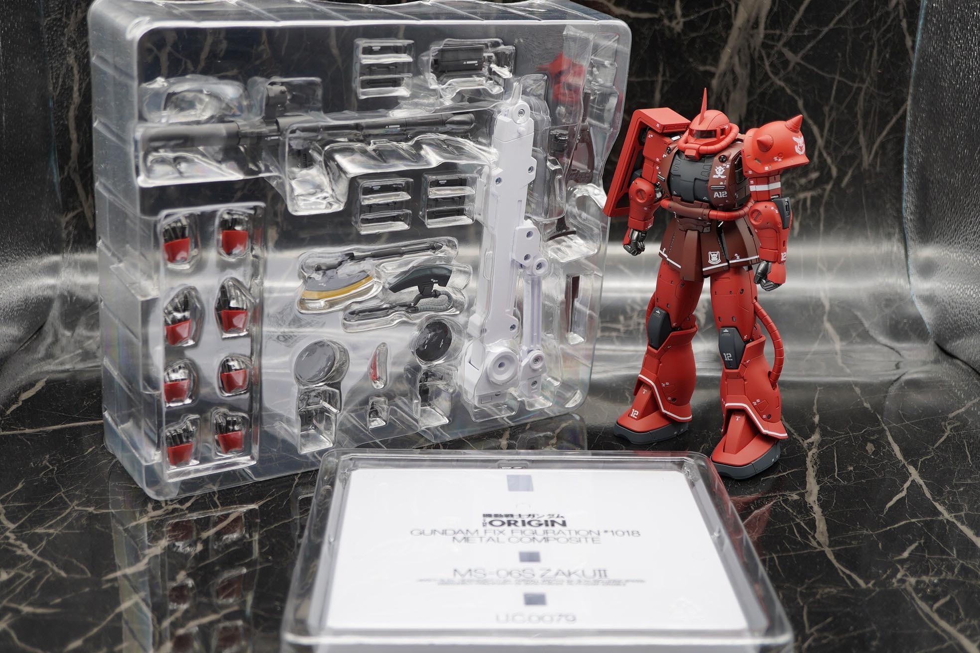 シャア専用ザクⅡ GUNDAM FIX FIGURATION シャア専用高機動型ザクII