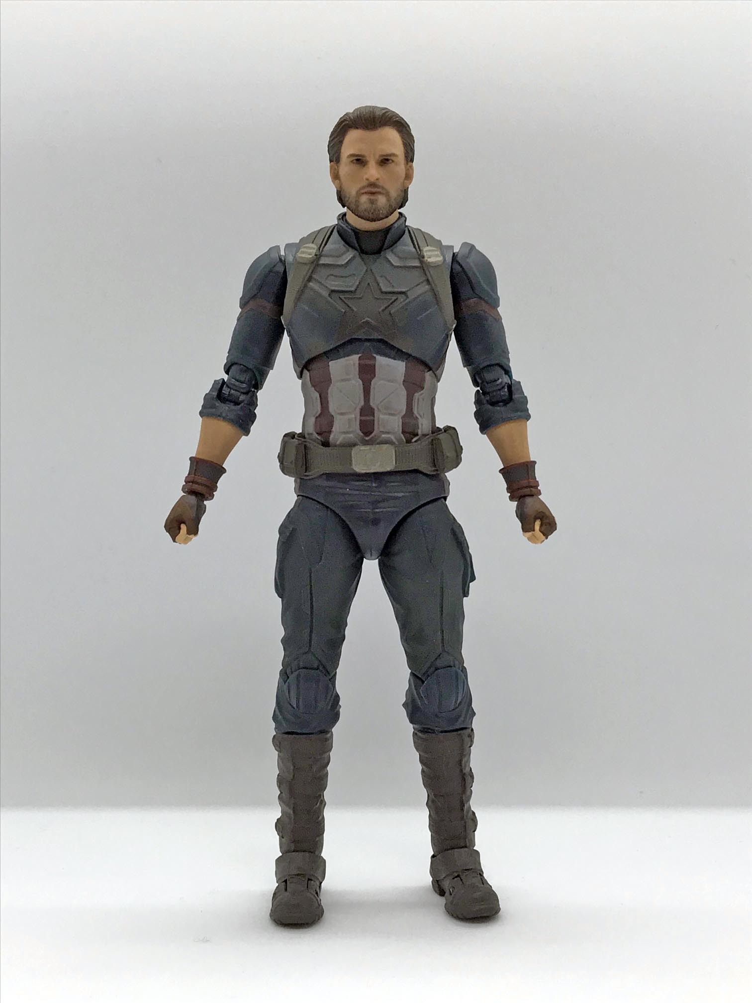 キャプテン・アメリカ（アベンジャーズ／インフィニティ・ウォー）＋閃