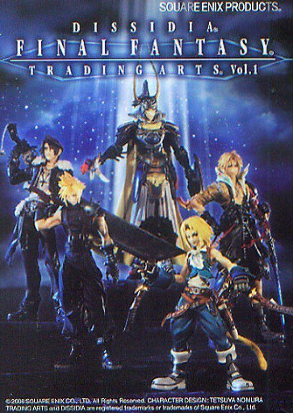 ポスター】DISSIDIA FINAL FANTASY ポスター6種セット Final Fantasy