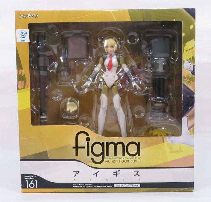 Persona 4 Arena Ultimax Figma Aigis The Ultimate ver. for Sale